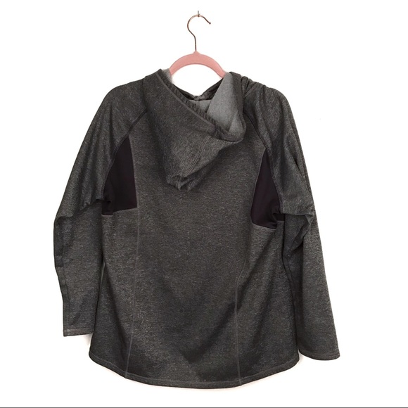 Champions woman’s grey hoodie Size XL - Picture 3 of 4